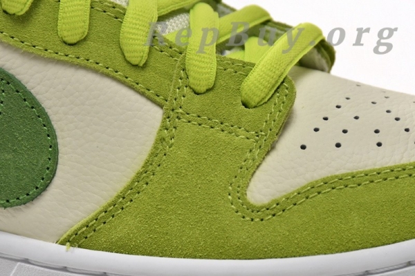 Top Version Nike Dunk Low Green Apple DM0807-300 - 图片 9