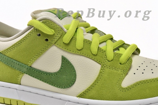 Top Version Nike Dunk Low Green Apple DM0807-300 - 图片 10