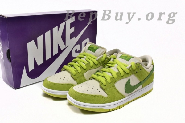 Top Version Nike Dunk Low Green Apple DM0807-300 - 图片 18