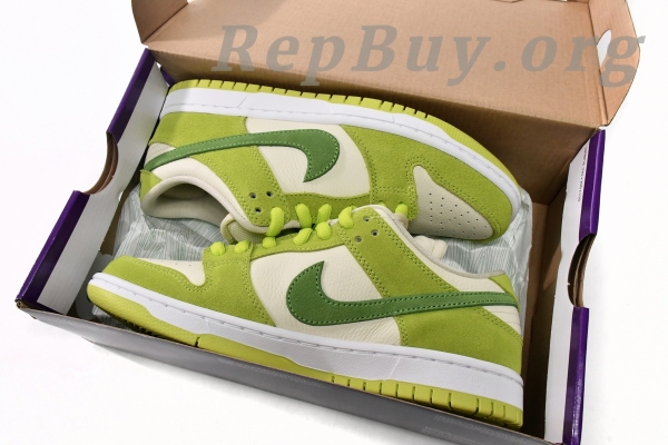 Top Version Nike Dunk Low Green Apple DM0807-300 - 图片 19