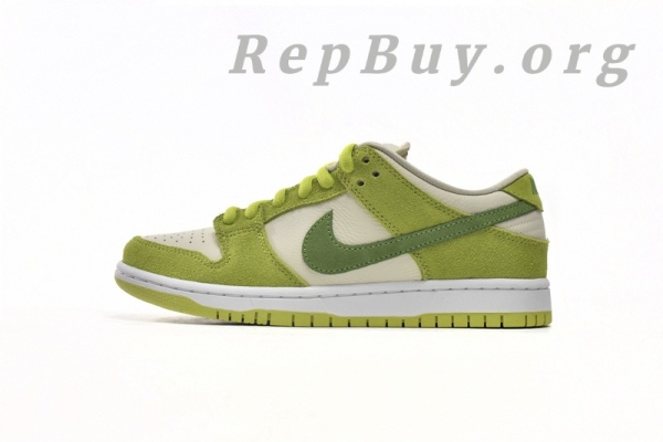 Top Version Nike Dunk Low Green Apple DM0807-300