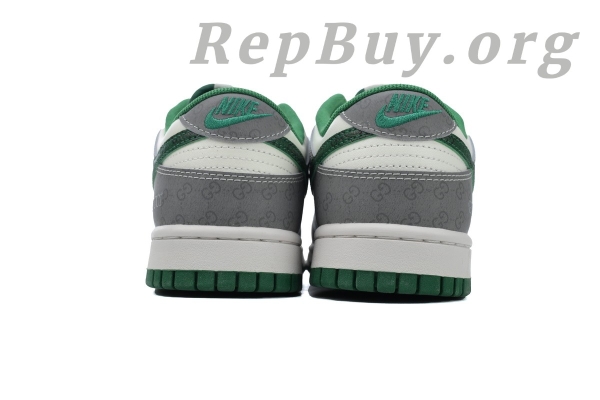 Top Version Nike Dunk Low Gucci Custom SF1588-134 - 图片 3