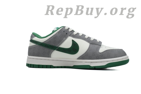 Top Version Nike Dunk Low Gucci Custom SF1588-134 - 图片 2