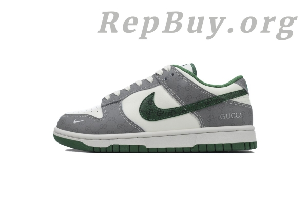 Top Version Nike Dunk Low Gucci Custom SF1588-134