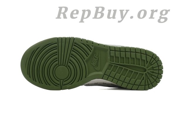 Top Version Nike Dunk Low Gucci Green White Custom KK1888-006 - 图片 4