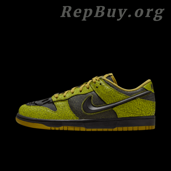 Top Version Nike Dunk Low Halloween HV6103-300