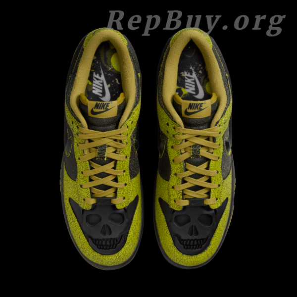 Top Version Nike Dunk Low Halloween HV6103-300 - 图片 7
