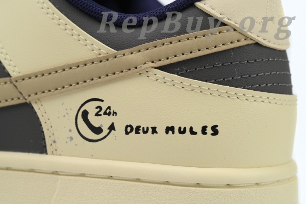 Top Version Nike Dunk Low Heart of Chestnuts FV8106-361 - 图片 5