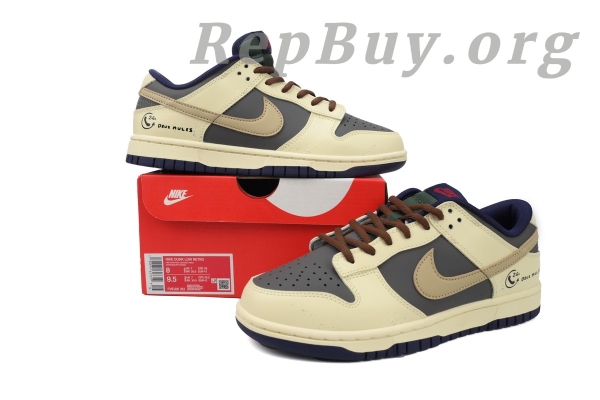 Top Version Nike Dunk Low Heart of Chestnuts FV8106-361 - 图片 10