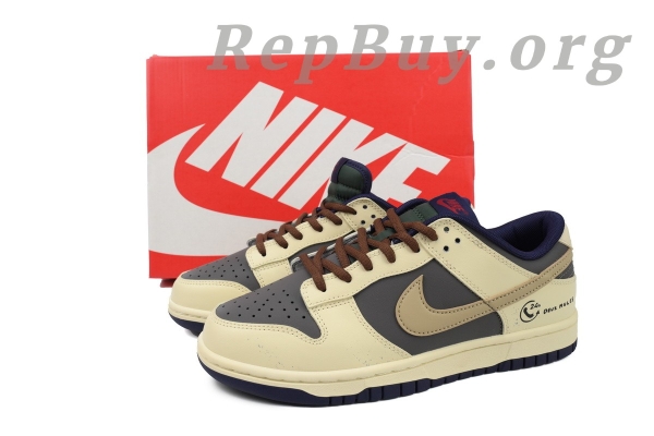 Top Version Nike Dunk Low Heart of Chestnuts FV8106-361 - 图片 11