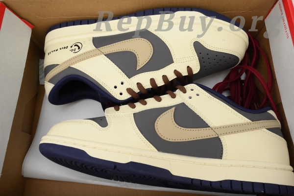 Top Version Nike Dunk Low Heart of Chestnuts FV8106-361 - 图片 12
