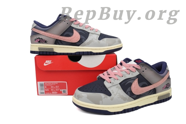 Top Version Nike Dunk Low Heart of Sand FV8106-181 - 图片 10