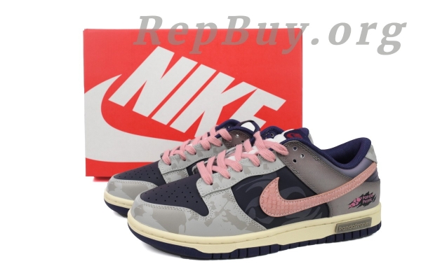 Top Version Nike Dunk Low Heart of Sand FV8106-181 - 图片 11