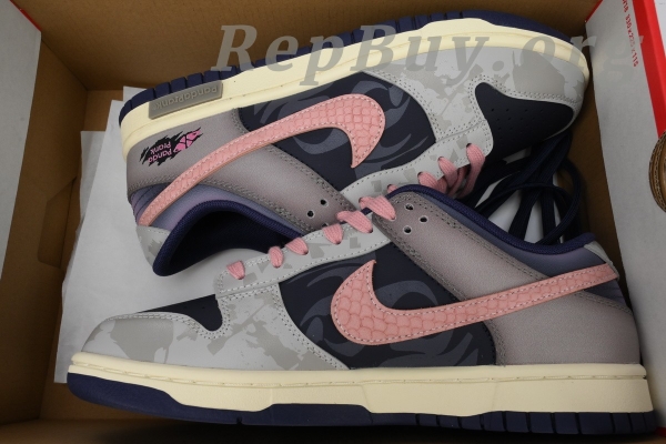 Top Version Nike Dunk Low Heart of Sand FV8106-181 - 图片 12