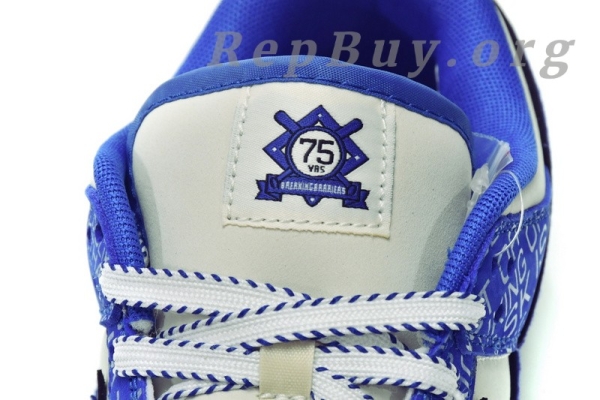Top Version Nike Dunk Low Jackie Robinson DV2203-400 - 图片 8