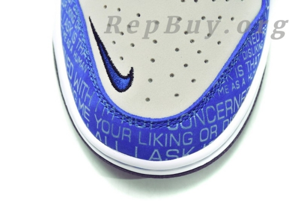 Top Version Nike Dunk Low Jackie Robinson DV2203-400 - 图片 6