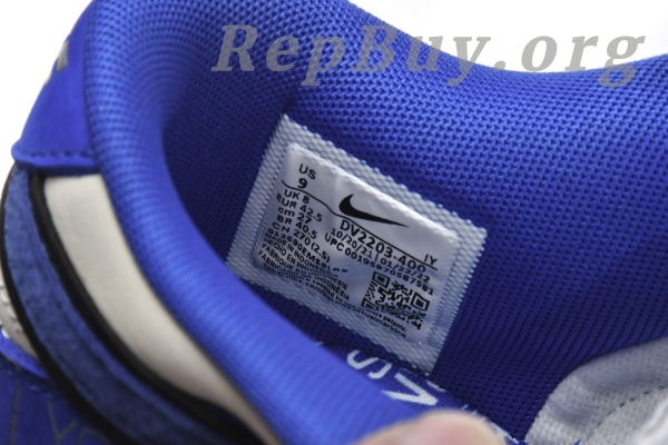 Top Version Nike Dunk Low Jackie Robinson DV2203-400 - 图片 12
