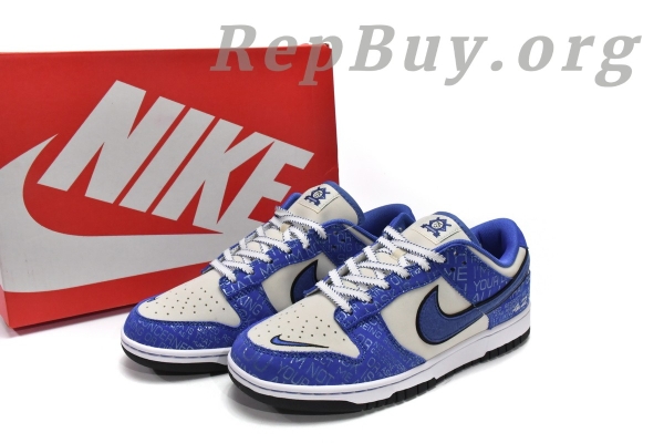 Top Version Nike Dunk Low Jackie Robinson DV2203-400 - 图片 17