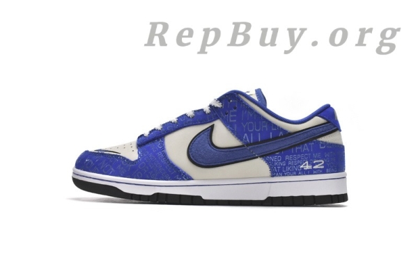 Top Version Nike Dunk Low Jackie Robinson DV2203-400