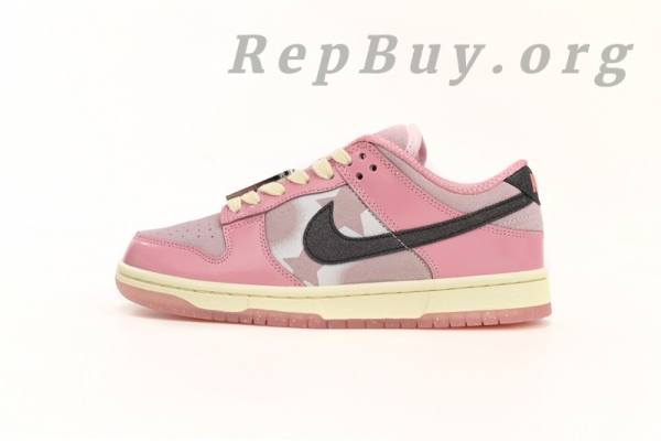 Top Version Nike Dunk Low LX Barbie FN8927-621 - 图片 2