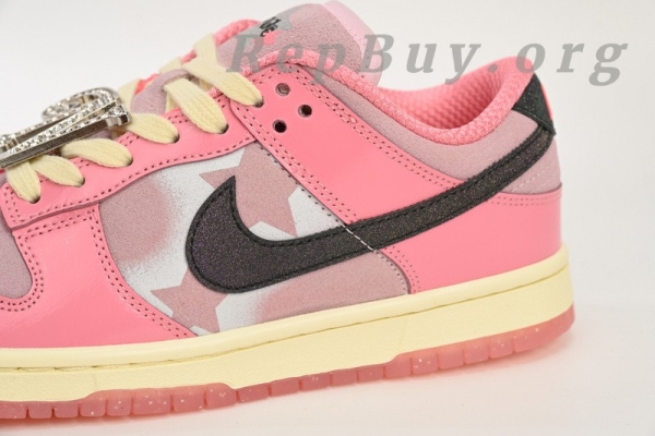 Top Version Nike Dunk Low LX Barbie FN8927-621 - 图片 8