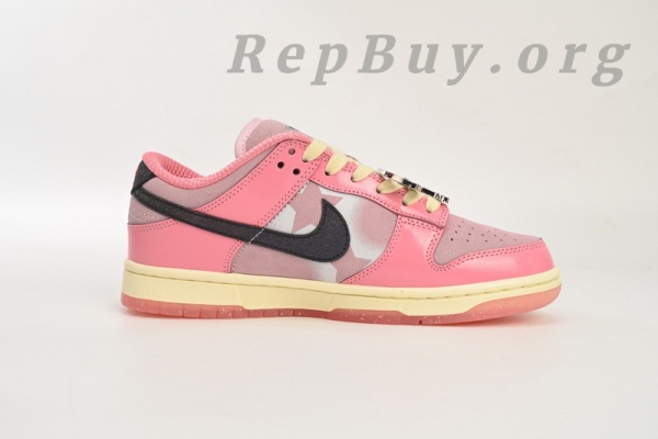 Top Version Nike Dunk Low LX Barbie FN8927-621 - 图片 3
