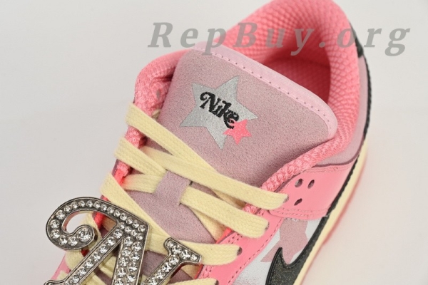 Top Version Nike Dunk Low LX Barbie FN8927-621 - 图片 7