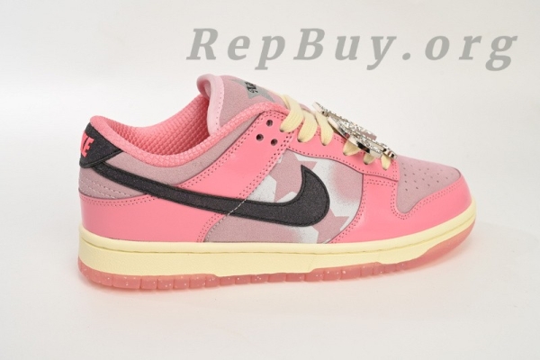 Top Version Nike Dunk Low LX Barbie FN8927-621 - 图片 9