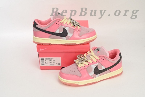 Top Version Nike Dunk Low LX Barbie FN8927-621 - 图片 14