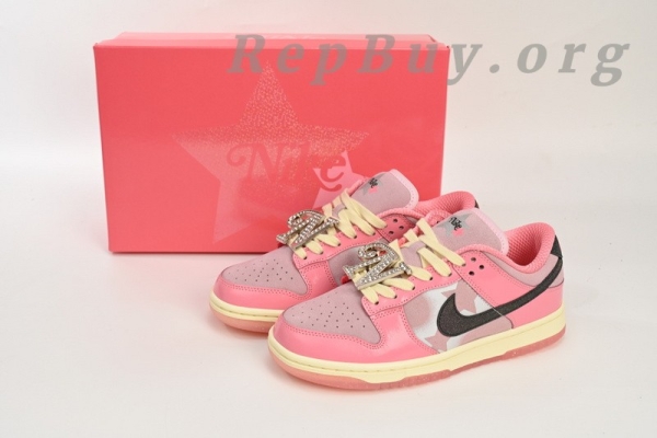 Top Version Nike Dunk Low LX Barbie FN8927-621 - 图片 15