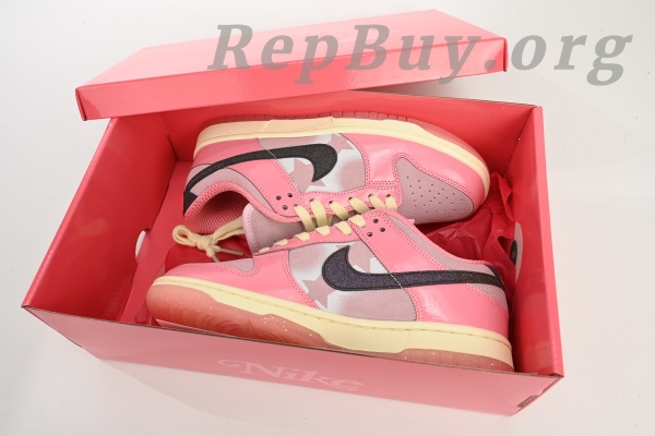 Top Version Nike Dunk Low LX Barbie FN8927-621 - 图片 16