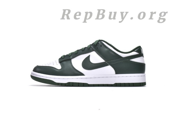 Top Version Nike Dunk Low Michigan State DD1391-101 - 图片 2
