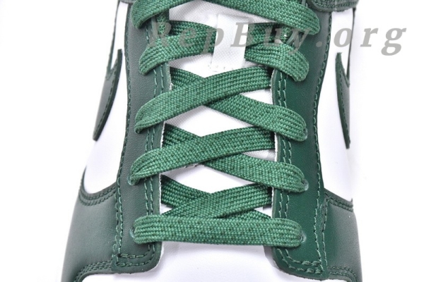 Top Version Nike Dunk Low Michigan State DD1391-101 - 图片 4