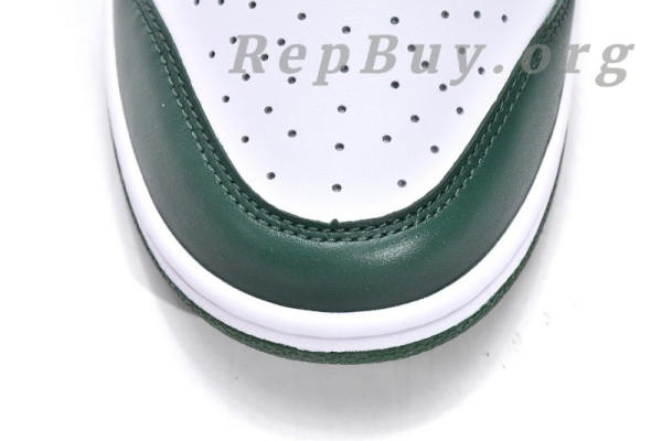 Top Version Nike Dunk Low Michigan State DD1391-101 - 图片 5