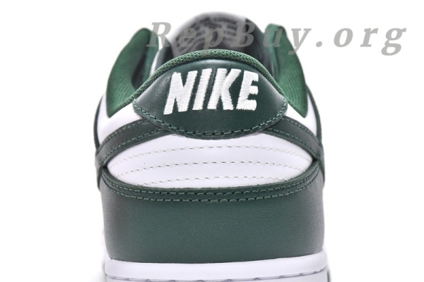 Top Version Nike Dunk Low Michigan State DD1391-101 - 图片 9