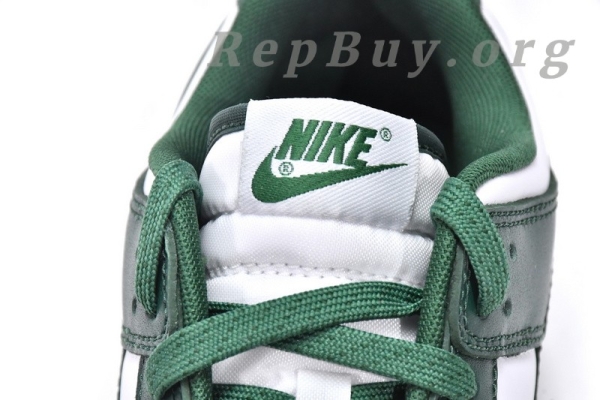 Top Version Nike Dunk Low Michigan State DD1391-101 - 图片 7