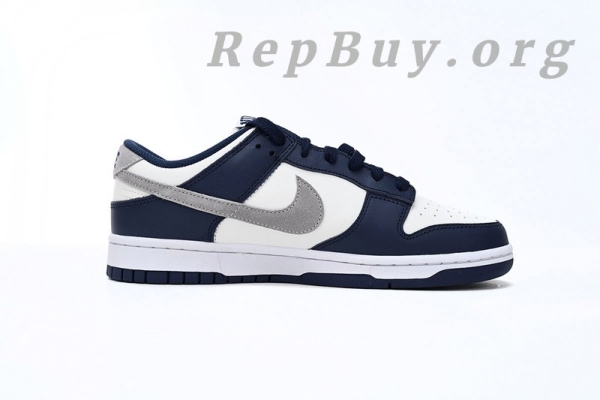 Top Version Nike Dunk Low Midnight Navy FD9749-400 - 图片 3