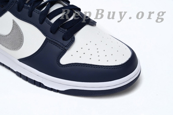 Top Version Nike Dunk Low Midnight Navy FD9749-400 - 图片 8
