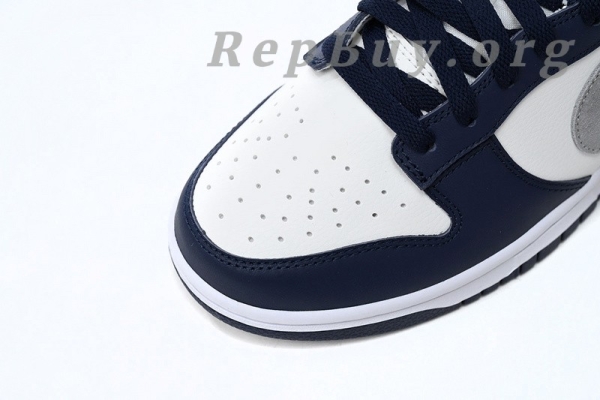 Top Version Nike Dunk Low Midnight Navy FD9749-400 - 图片 6