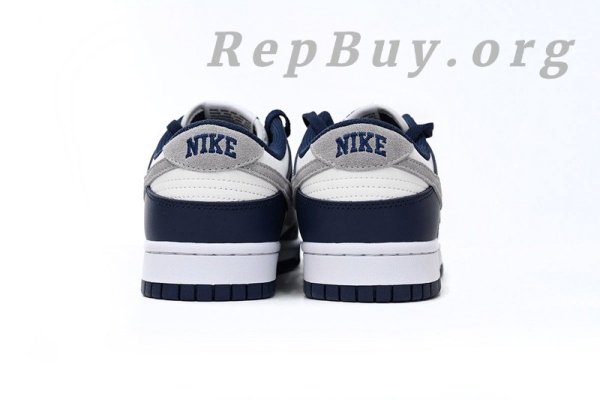 Top Version Nike Dunk Low Midnight Navy FD9749-400 - 图片 4