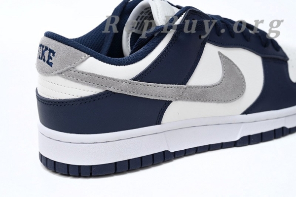 Top Version Nike Dunk Low Midnight Navy FD9749-400 - 图片 9