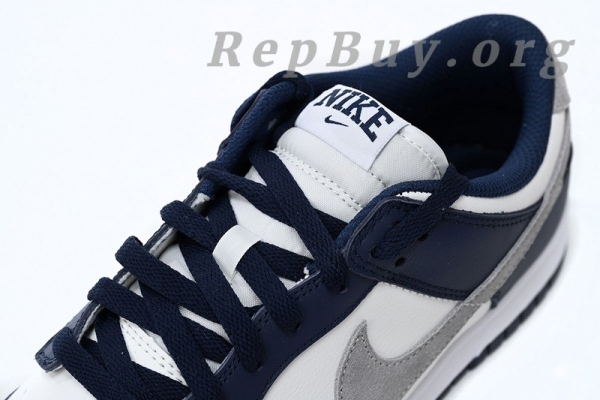 Top Version Nike Dunk Low Midnight Navy FD9749-400 - 图片 7
