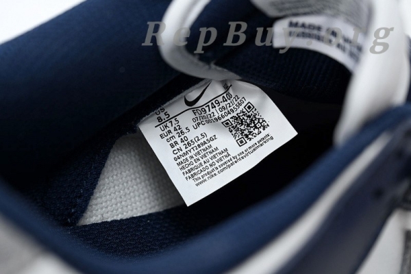 Top Version Nike Dunk Low Midnight Navy FD9749-400 - 图片 10