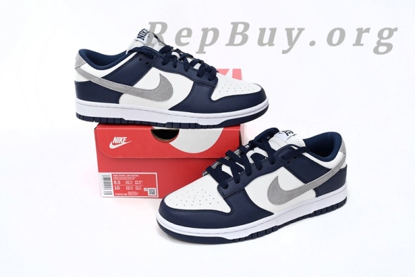 Top Version Nike Dunk Low Midnight Navy FD9749-400 - 图片 14