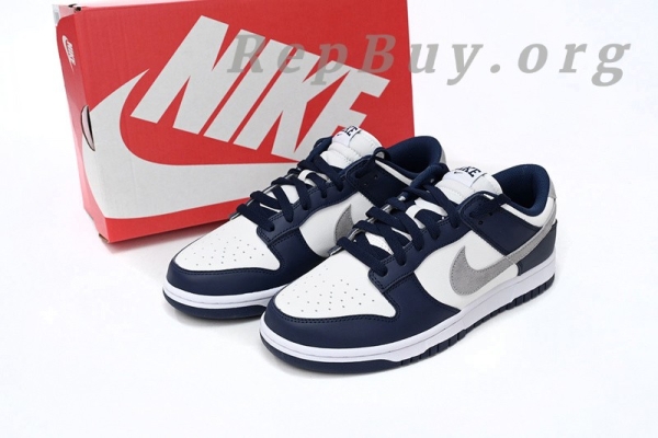 Top Version Nike Dunk Low Midnight Navy FD9749-400 - 图片 15