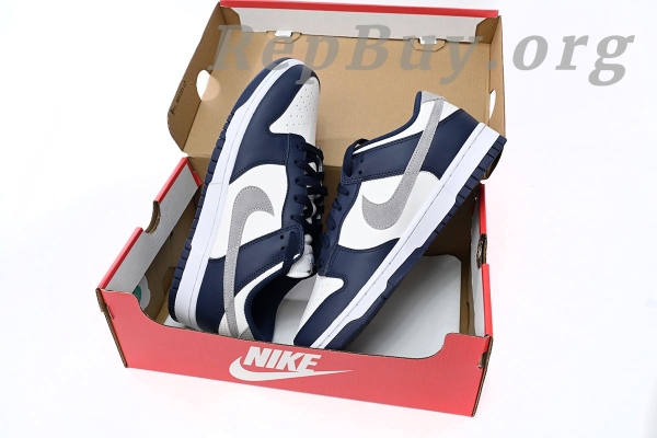 Top Version Nike Dunk Low Midnight Navy FD9749-400 - 图片 16