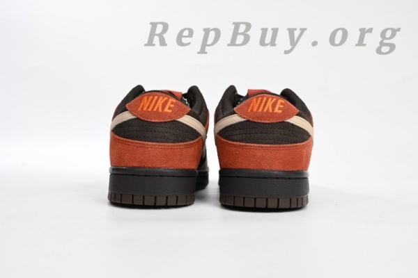 Top Version Nike Dunk Low Red Panda FV0395-200 - 图片 4