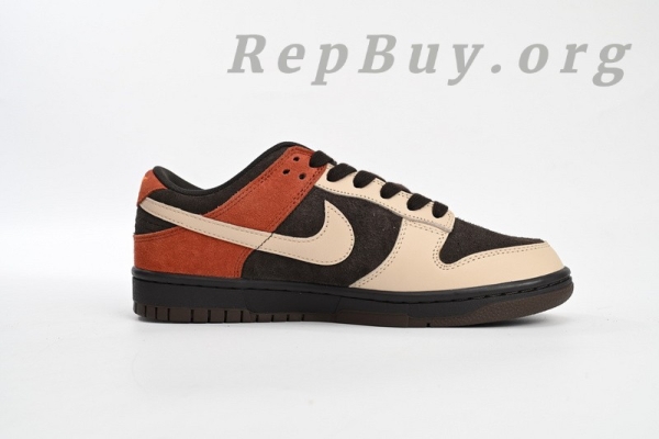 Top Version Nike Dunk Low Red Panda FV0395-200 - 图片 3