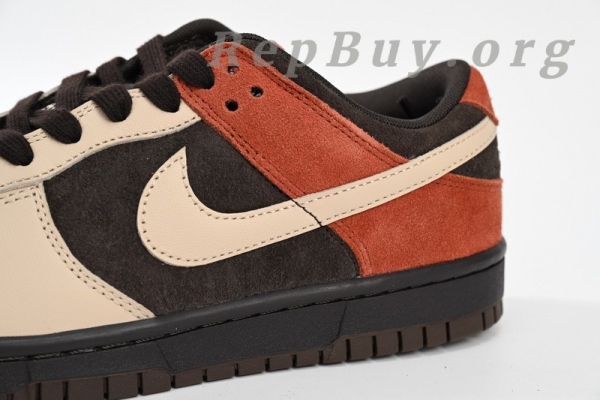 Top Version Nike Dunk Low Red Panda FV0395-200 - 图片 8