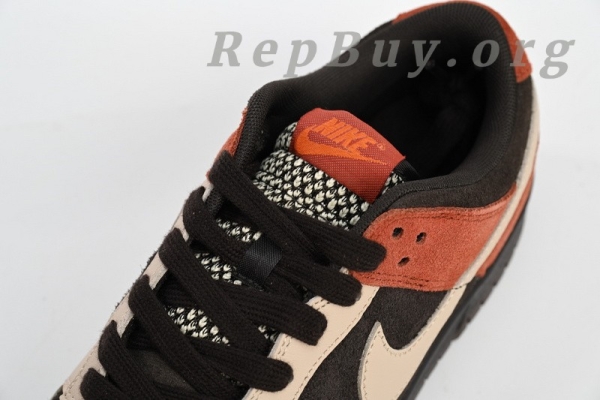 Top Version Nike Dunk Low Red Panda FV0395-200 - 图片 7